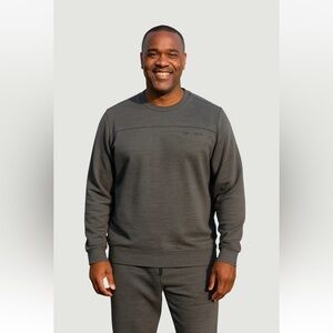 Spyder Men's Gray Sweat 2 piece jogger set